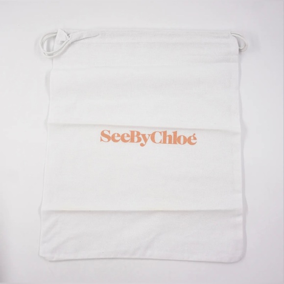 NIB See By Chloe Goat MD Sand Robin Gold Leather Platform Wedge Sandals 6 US - Picture 14 of 16